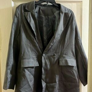 Grey women’s blazer